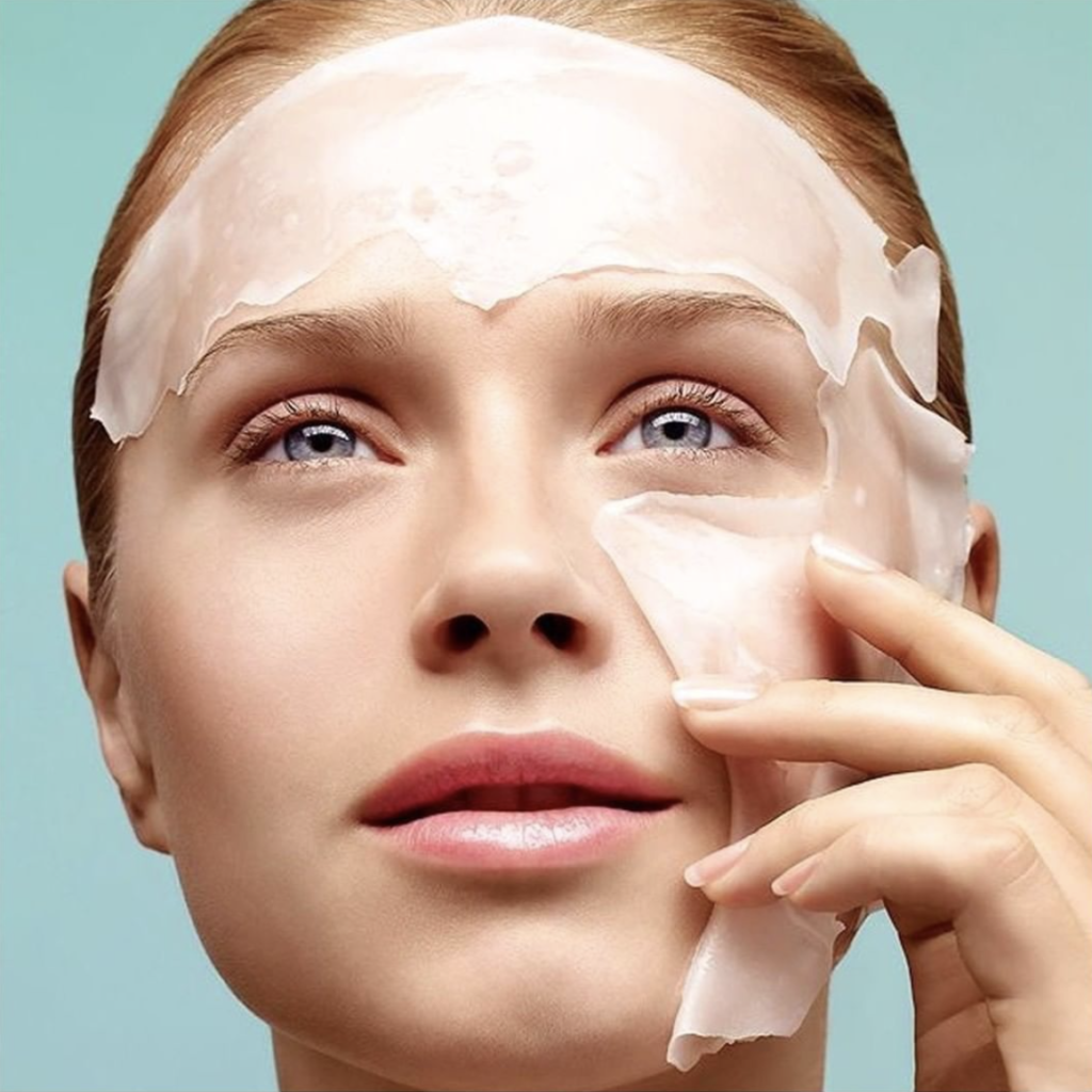 peeling